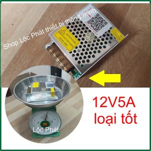 Nguồn tổ ong 12V 5A Model: S – 60 - 12 N12V5A