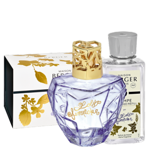Maison Berger Paris Lolita Lempicka Premium Purple Lamp Diffuser Giftset
