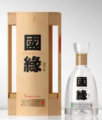 国缘V3 白酒40.9% 500ml/瓶GuoYuan V3 40.9% Baijiu 500ml/Bottle