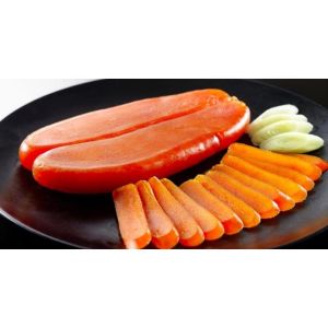 (Ready Stock) 台灣野生烏魚子 Taiwan Wuyuzi Bottarga Karasumi Caviar (Black Mullet Roe) +-130gm Packed in Sealed Vacuum with Thermal Cooler Bag & Box