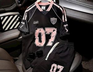 Set Bộ Nam Nữ In Số 07 - 80 - Áo Phông - Thun Bóng Đá Form Rông Tay Lỡ- Quần Short Đùi Ngắn- Top Đồ Mặc Nhà Đi Chơi