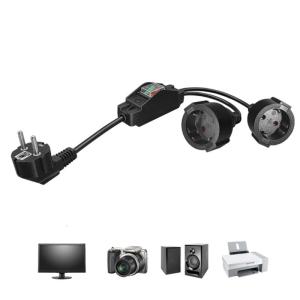 สายสายไฟต่อพ่วงสายไฟต่อพ่วงตัวผู้สำหรับตัวเมียสองเท่าถึง4.8มม. ถึง4.8มม. สำหรับงานหนักด้วยการเปลี่ยนสำหรับอุปกรณ์อิเล็กทรอนิกส์