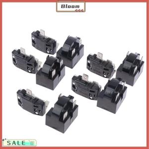 Follow Get New[Bloom Z] PTC Starter Relay Refrigerator Starter Relay Refrigerator Overload Protector Compatible with LG Refrigerator CompressorFreezers