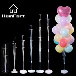 Birthday Balloon Holder Balloons Stand Column Round Love Glow Balloon Kids Birthday Party Wedding Decoration Supplies