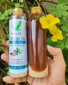 Tặng vitamin B5 Thảo dược tái tạo da Teather Life thảo dược làm giảm vết nhăn da mặt mờ thâm xóa sạm dứt sạch mụn