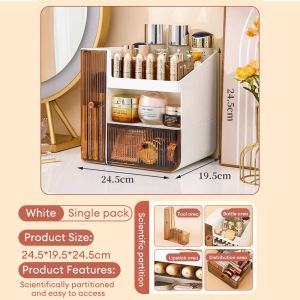 Goody Makeup Storage Box Organizer Drawer Jewelry Accessories Storage Box Lipstick Shower Storage Box