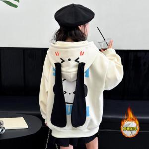 Christmas gifts Halloween Sanrio Kawaii Kids Pochacco Big Ear Hooded Coat Autumn Spring New Anime Loose Casual Girls Student Tops Teenagers Cartoon Jacket