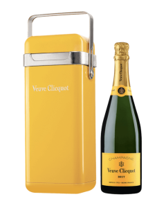 Veuve Clicquot Rose / Yellow Label In Limited Ed Cooler Box Champagne Brut 750ml VC [Customise for Christmas Birthday]
