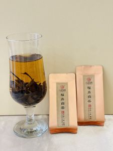 DOU MINGJU斗茗居 Selection Fuding Aged White Tea Loose Leaf Aged Shou Mei Mild & Smooth Daily Tea
