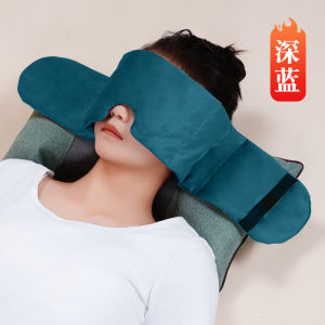 SG Ready Stock Gravity Eye Mask Dual Side Usage Sleeping Eye Mask Sleep Aid Warm/Cool Sleeping Covers Sleep Mask
