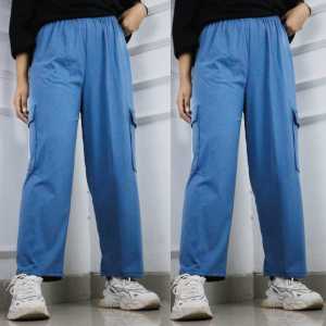 Setelan Wanita Jumbo Caina Set Bahan Kaos Katun Combed Apk Sablon One Set Baju Atasan Dan Celana Kekinian