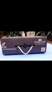 Giày thể thao Noblesse Đế Trắng Thể Thao Kèm Ảnh Thật Shop Tự Chụp