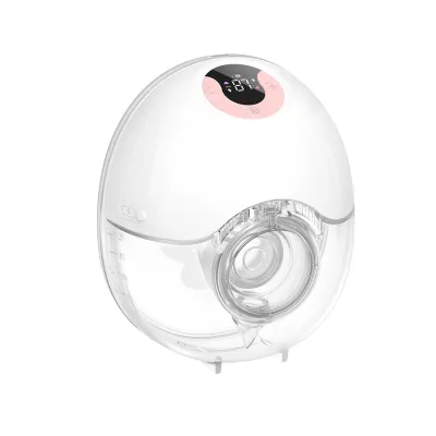 Dr.isla Breast Pump Portable LED Display 4 Mode 36 Ramp 210ml 19/24/27mm EB46