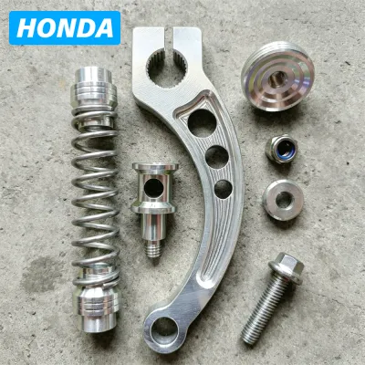 CNC BRAKE ARM ALLOY SET WAVE / RAIDER / MIO / AEROX / XRM / CLICK / MIO I 125 / BEAT / FAZZIO / FINO