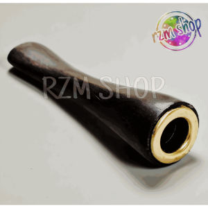 Pipa Cangklong Kayu Kelor Hitam Super Premium Gurih