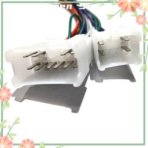 Green sea Professional 2Pcs Car Radio Stereo CD Player Wiring Harness Cable Installation Kit for Toyota Car Accessories Supplies Products