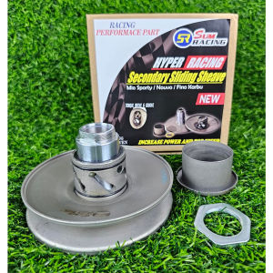 SECONDARY SlLIDING SHEAVE/ PULLY BELAKANG MIO KARBU  NOUVO  FINO KARBU  VARIO 125  VARIO 150  AEROX 155  NMAX 155  LEXI  GENIO  BEAT DELUXE  SCOPPY FI  BEAT STREET  SUM RACING