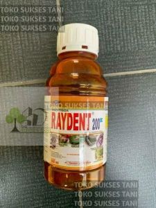 Insektisida RAYDENT 200EC dari Cap Kapal Terbang MANTAB
