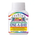 21ST CENTURY One A Day Multi Vitamin & Mineral Supplement Tablets (Relieves General Tiredness) 60s. 