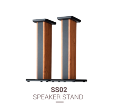 # EDIFIER SS02 - Speaker Stand # [WOODEN BROWN] | Lazada