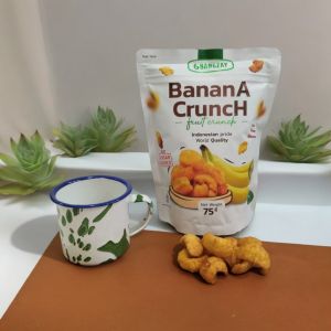 KRIPIK RAMBAK PISANG SUPER PREMIUM 75GR | KELEZATAN GURIH DARI BUAH TROPIS