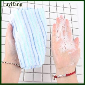ruyifang Korean Towel Exfoliating Long Viscose Bath Back Scrub Viscose Bath Towel 30x90cm