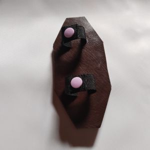 Universal Sling Pad Large - Detachable with Variety of Colors Synthetic Material Two Straps for Attachment or Support