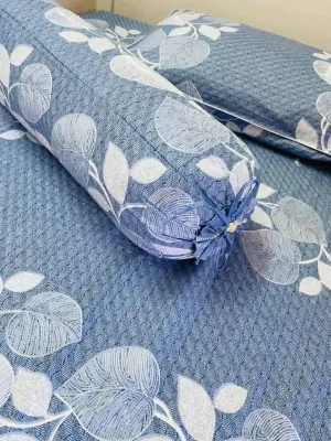 Bộ Ra Nệm THẮNG LỢI chính hãng 100% chuẩn logo 4 món| Drap coton Thắng Lợi mềm mịn không xù lông