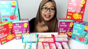Kids Baby Snack Fruit Ice Cream PopsMalaya No Preservatives
