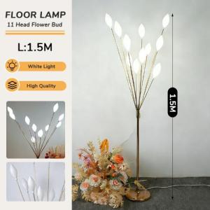 Toyo 11-Head Golden Iron Bud Tip Tree Lights for Wedding Stage Party and Birthday Decoration