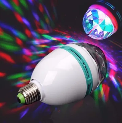 Bóng Đèn Led Sân Khấu Vũ Trường Xoay 7 Màu Hàng chất lượng cao