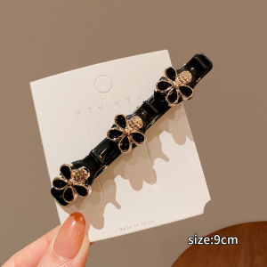 1PC Braided Hairpin Clip Holder Headwear Hair Accessory for Girls Women Shaped Duckbill Clip Gifts