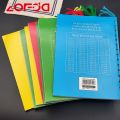 10PCS Writing Composition notebook 80 Leaves A5 grade 1-5 School YARN Waterproof 10Colors notepad. 