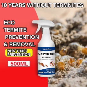 1000% effective MNY Termite killer Racun anai anai terbaik Ubat anai anai terbaik Death on contact Harmless to people and pets Termite spray 白蚁药