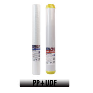 20 Inch Flat Mouth Filter For Water Purifier Cartridge PP/PP/UDF/CTO