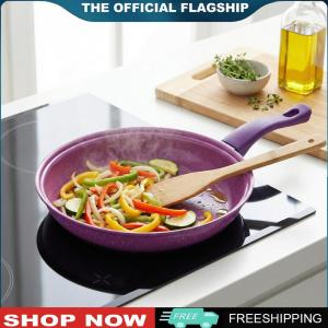 [Chinatera Kitchen] 13-Piece Cooking Pot Sets with Stay Cool Handles with Glass Lids for Home Kitchen Induction Cookers