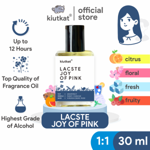 LACSTE JOY OF PINK by LUZI - Parfum Wanita Original Isi 30ml | Searah LACSTE - JOY OF PINK