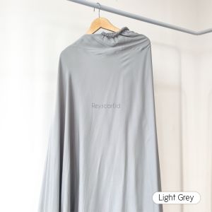 Mukena Dewasa Polos Haleema By Reyscarf.id Bahan Rayon Viscose Premium Bisa Cod