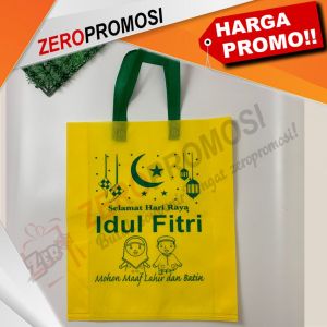 Tas lebaran Idul Fitri - Eid Mubarak - Tas Kain Model Eco Bag