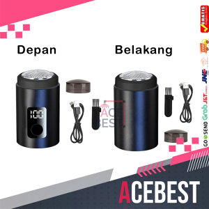 ACEBEST Alat Cukur Elektrik Portable Mini Cukur Kumis Jenggot Bulu ketiak Dll GM-091