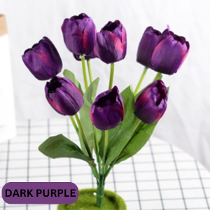 Artificial Flower Tulip Latex Bunga Tulip Palsu Dekorasi Rumah Wedding BG21