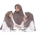 Jilbab Khimar Pinguin Jersey - Bergo Instan Simpel - Kerudung Hijab Pet Antem Bergo instan jersay Penguin Kerudung terlaris Penguin Kerudung Terlaris Pinguin Instan Jilbab Terbaru Pinguin. 