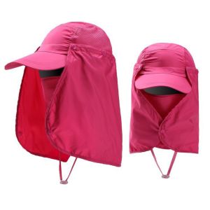 WCYC UV Sun Protection Summer Fishing Sun Hat Adjustable Breathable Baseball Cap Outdoor Camouflage Sunshade Hat