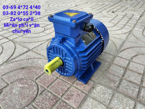 Mô tơ điện 3pha 15kw tua nhanh 2850v/p Toàn Phát