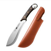 Dao thái siêu sắc dao chặt xương chặt gà dao chặt dừa đa băng bằng thép không gỉ dày 4mm dài 345cm