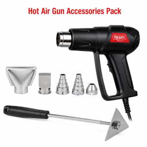 SUMINOE Hot Air Blower Universal 2000W adjustable heat gun with overheat protection. Suitable for wrapping shrinking glue removal and daily DIY use