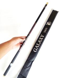 Joran pancing Tegek Orca Galaxy 360 450 Premium Tegek Carbon RINGAN KUAT