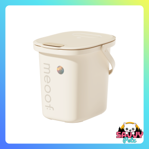 *NEW ARRIVAL!* MEOOF Smart Vacuum Pet Food Container 13L to 30L Large Capacity Food Storage