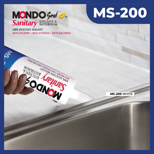 MONDO SEAL Sanitary MS-200 (270ML) | Lazada PH