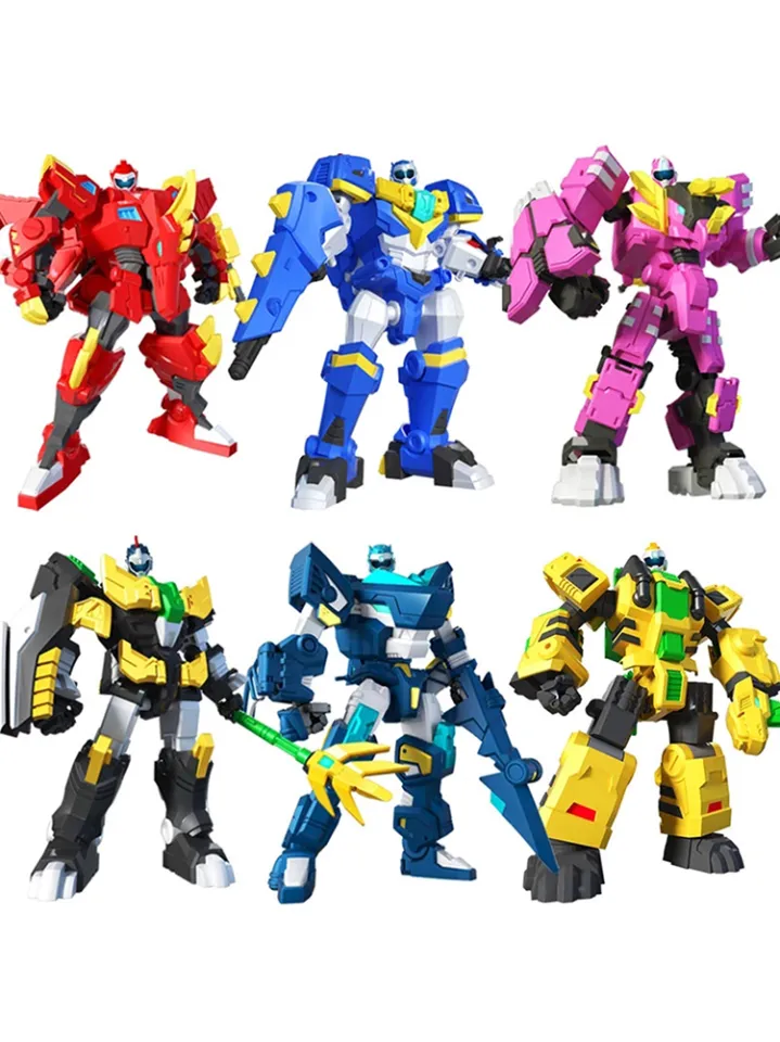 Fancy【Hot Sale】Mini Force Super Dino Power Transformation